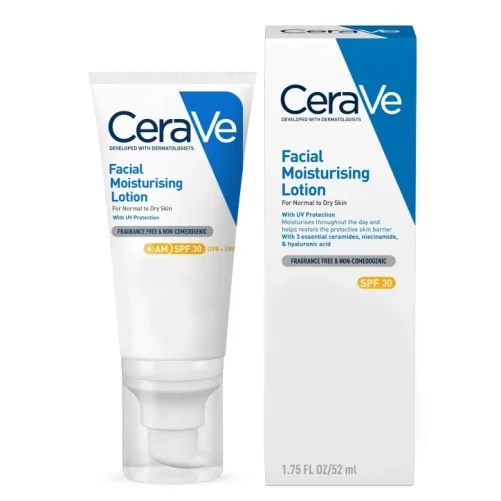 CERAVE CRÈME HYDRATANTE SPF30 VISAGE