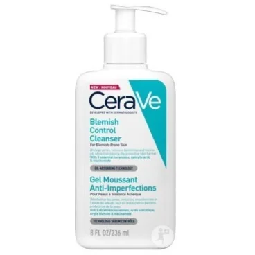 CERAVE GEL MOUSSANT ANTI-IMPERFECTIONS 236 ML