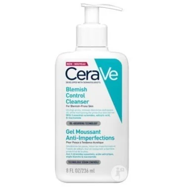 CERAVE GEL MOUSSANT ANTI-IMPERFECTIONS 236 ML