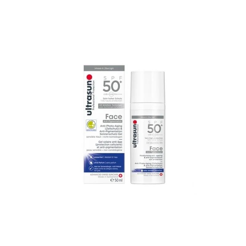 ULTRASUN FACE 50+ ANTI-PIGMENTATION ANTI AGE 50 ML