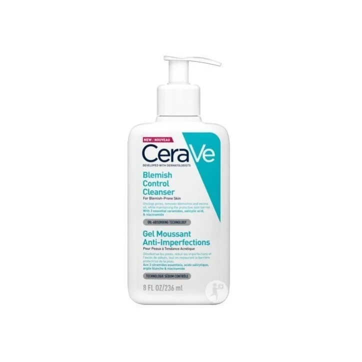 CERAVE GEL MOUSSANT ANTI-IMPERFECTIONS 236 ML