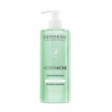 DERMEDIC NORMACNE GEL NETTOYANT ANTI-BACTÉRIEN 500ML