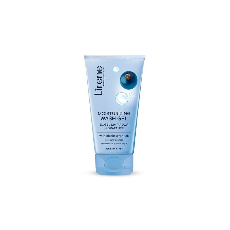 LIRENE GEL NETTOYANT HYDRATANT CASSIS