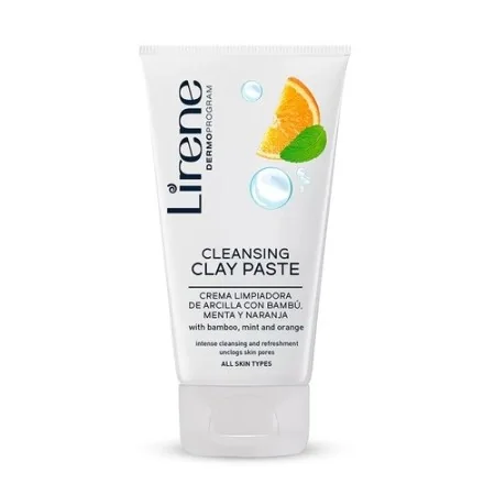 LIRENE GEL NETTOYANT ARGILE BLANCHE