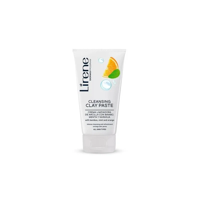 LIRENE GEL NETTOYANT ARGILE BLANCHE