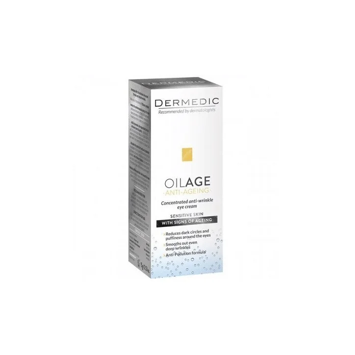 DERMEDIC OILAGE CRÈME ANTI-RIDES YEUX