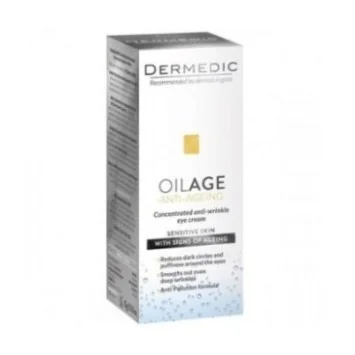 DERMEDIC OILAGE CRÈME ANTI-RIDES YEUX