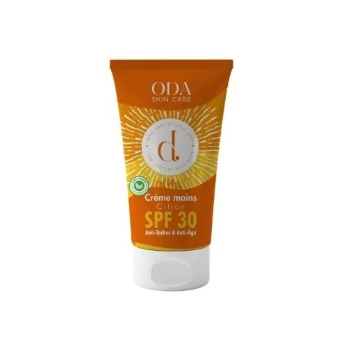 ODA CREME MAINS CITRON SPF 30 50ML