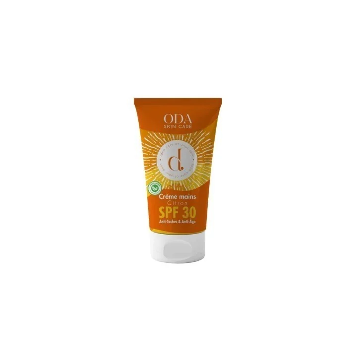 ODA CREME MAINS CITRON SPF 30 50ML