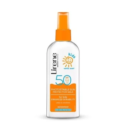 LIRENE ÉCRAN LAIT ENFANT SPF50+ VANILLE