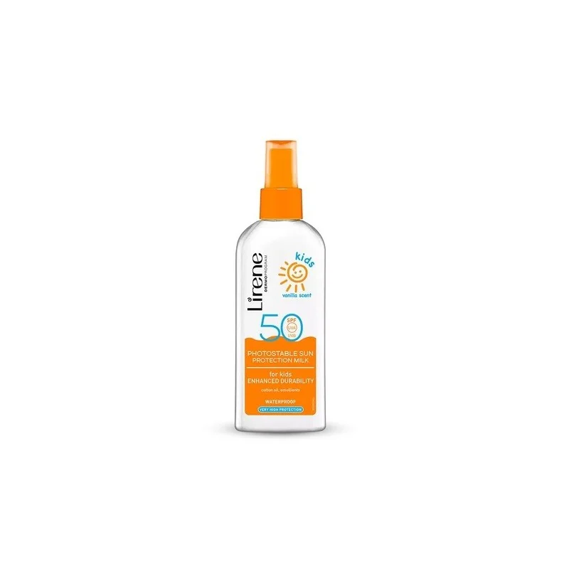 LIRENE ÉCRAN LAIT ENFANT SPF50+ VANILLE
