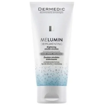 DERMEDIC MELUMIN ÉMULSION MICELLAIRE ÉCLAIRCISSANTE