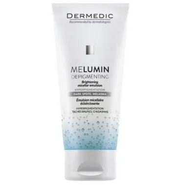 DERMEDIC MELUMIN ÉMULSION MICELLAIRE ÉCLAIRCISSANTE