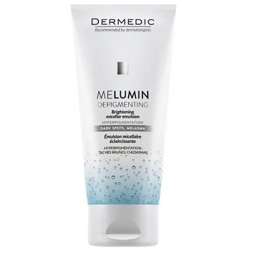 DERMEDIC MELUMIN ÉMULSION MICELLAIRE ÉCLAIRCISSANTE