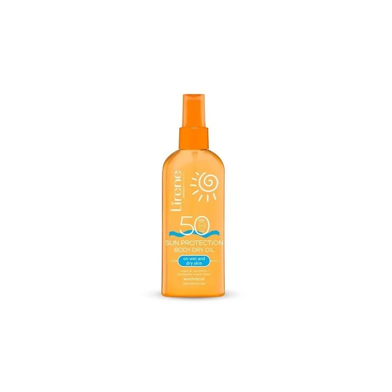 LIRENE ÉCRAN HUILE SÈCHE SPF50