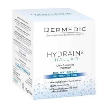 DERMEDIC HYDRAIN 3 GEL CREME ULTRA HYDRATANT 50GR