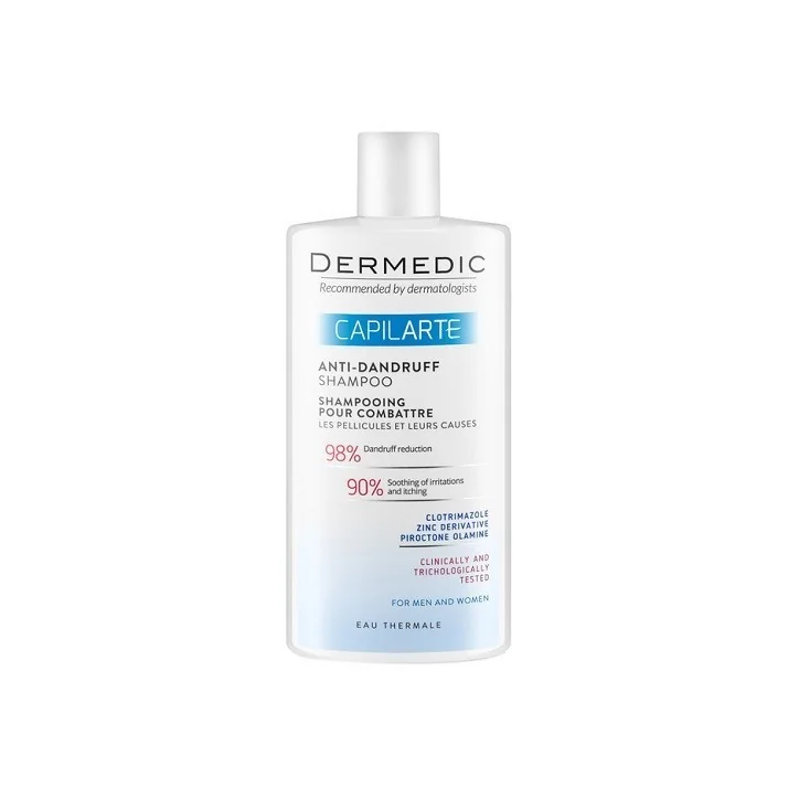 DERMEDIC CAPILARTE SHAMPOOING ANTI-PELLICULAIRE