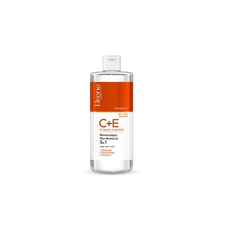 LIRENE C+E EAU MICELLAIRE 3EN1