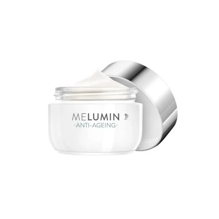 DERMEDIC MELUMIN CRÈME DE JOUR PROTECTRICE ÉCLAIRCISSANTE ET ANTI-ÂGE SPF50+