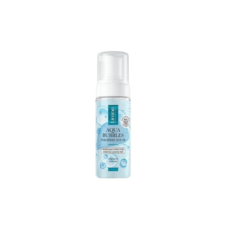 LIRENE AQUA BUBBLES MOUSSE NETTOYANTE