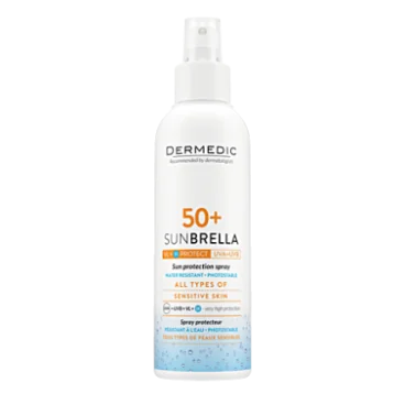 DERMEDIC SUNBRELLA  SPRAY ADULTES SPF50+ 150ML