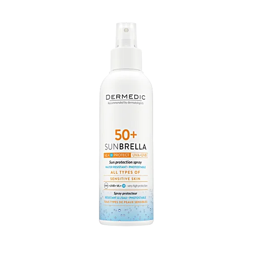 DERMEDIC SUNBRELLA  SPRAY ADULTES SPF50+ 150ML