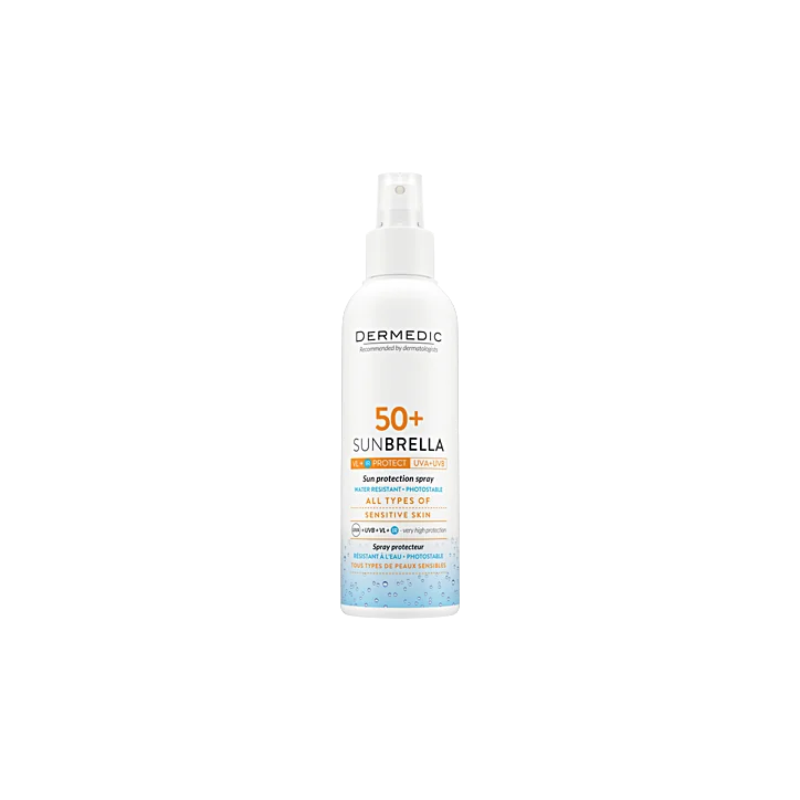 DERMEDIC SUNBRELLA  SPRAY ADULTES SPF50+ 150ML