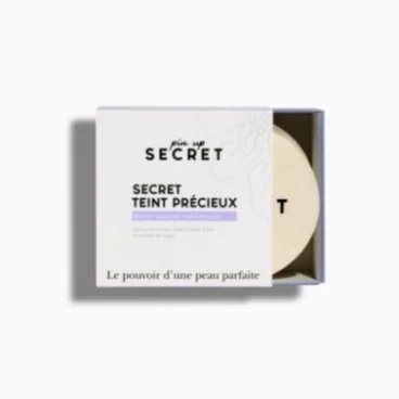 PIN UP SECRET TEINT PRÉCIEUX SAVON AU LAIT DE CHÈVRE VISAGE & CORPS 120GR