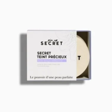 PIN UP SECRET TEINT PRÉCIEUX SAVON AU LAIT DE CHÈVRE VISAGE & CORPS 120GR