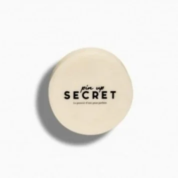 PIN UP SECRET TEINT PRÉCIEUX SAVON AU LAIT DE CHÈVRE VISAGE & CORPS 120GR
