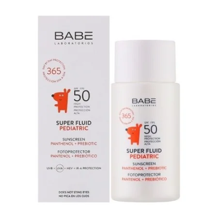 BABE ÉCRAN SUPER FLUID PEDIATRIC SPF50+