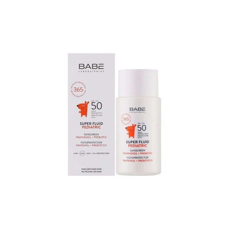 BABE ÉCRAN SUPER FLUID PEDIATRIC SPF50+