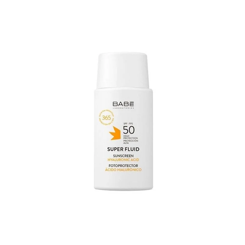BABE ÉCRAN SUPER FLUID INVISIBLE SPF50+