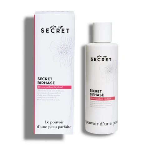 PIN UP SECRET DEMAQUILLANT BIPHASE 200ML