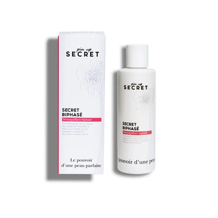 PIN UP SECRET DEMAQUILLANT BIPHASE 200ML