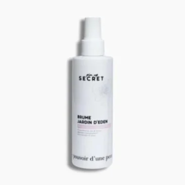 PIN UP SECRET LOTION TONIQUE VISAGE BRUME JARDIN D’EDEN 200ML