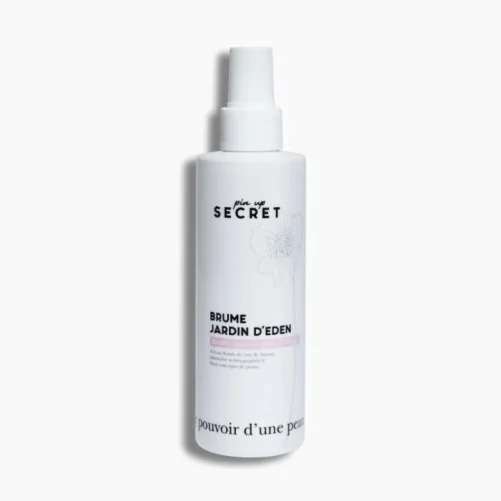 PIN UP SECRET LOTION TONIQUE VISAGE BRUME JARDIN D’EDEN 200ML