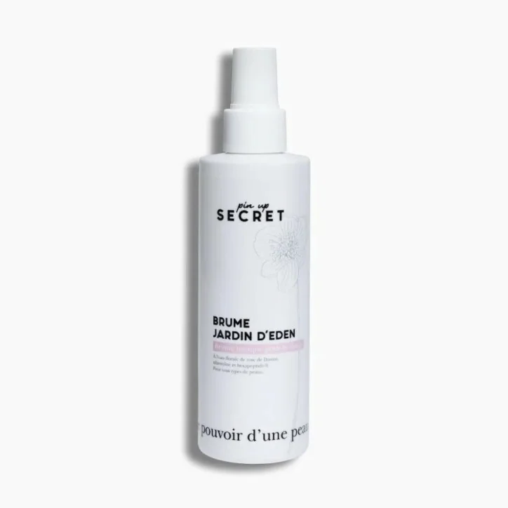 PIN UP SECRET LOTION TONIQUE VISAGE BRUME JARDIN D’EDEN 200ML