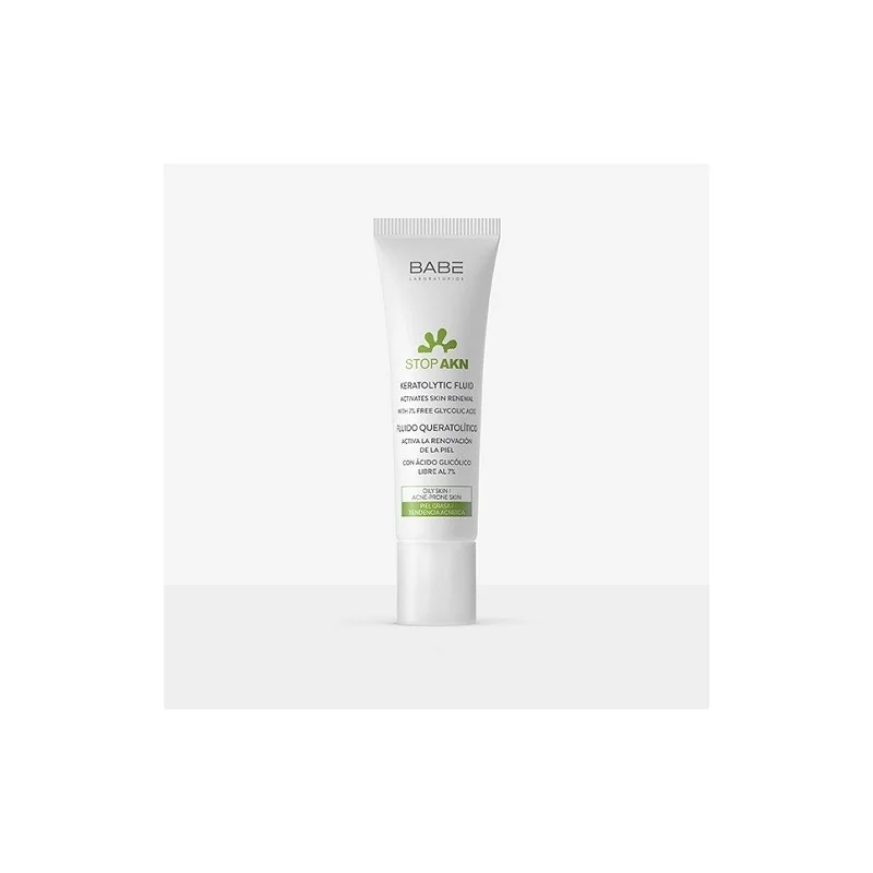 BABE STOP AKN FLUIDE KÉRATOLYTIQUE NUIT 30 ML