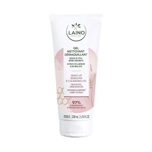 LAINO GEL NETTOYANT DEMAQUILLANT 200ML