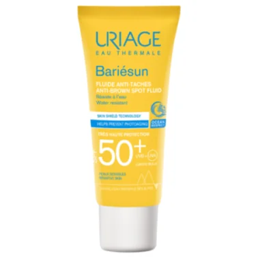 URIAGE BARIESUN FLUIDE ANTI-TACHES SPF 50+ 40 ML
