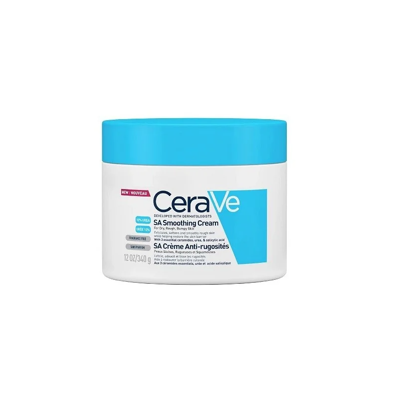 CERAVE SA CRÈME ANTI-RUGOSITÉS 340 GR