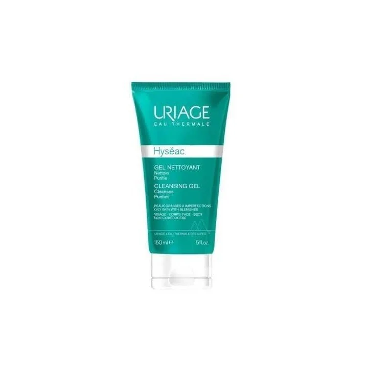 URIAGE HYSEAC GEL NETTOYANT PURIFIANT DOUX 150 ML