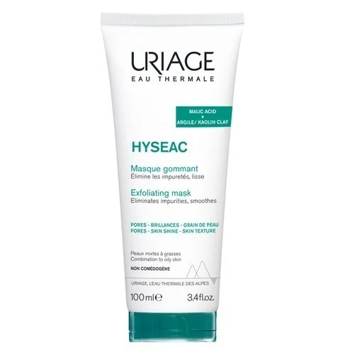 URIAGE HYSÉAC MASQUE GOMMANT DOUX 100 ML