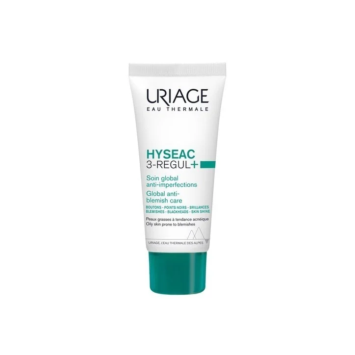 URIAGE HYSÉAC 3-REGUL+ SOIN GLOBAL ANTI-IMPERFECTIONS 40ML