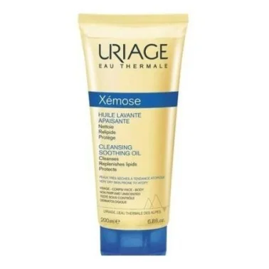URIAGE XÉMOSE HUILE LAVANTE APAISANTE 200 ML