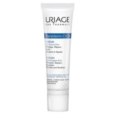 URIAGE BARIÉDERM-CICA CRÈME CUIVRE-ZINC 40ML