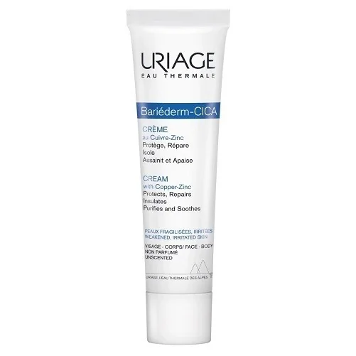 URIAGE BARIÉDERM-CICA CRÈME CUIVRE-ZINC 40ML