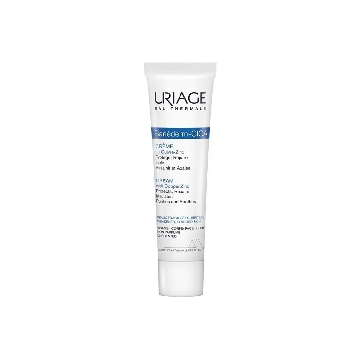 URIAGE BARIÉDERM-CICA CRÈME CUIVRE-ZINC 40ML