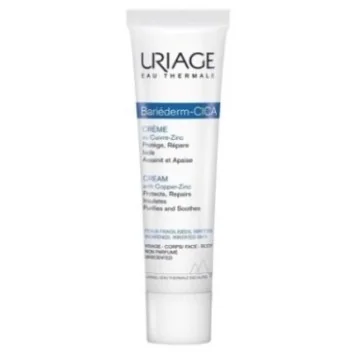URIAGE BARIÉDERM-CICA CRÈME CUIVRE-ZINC 40ML
